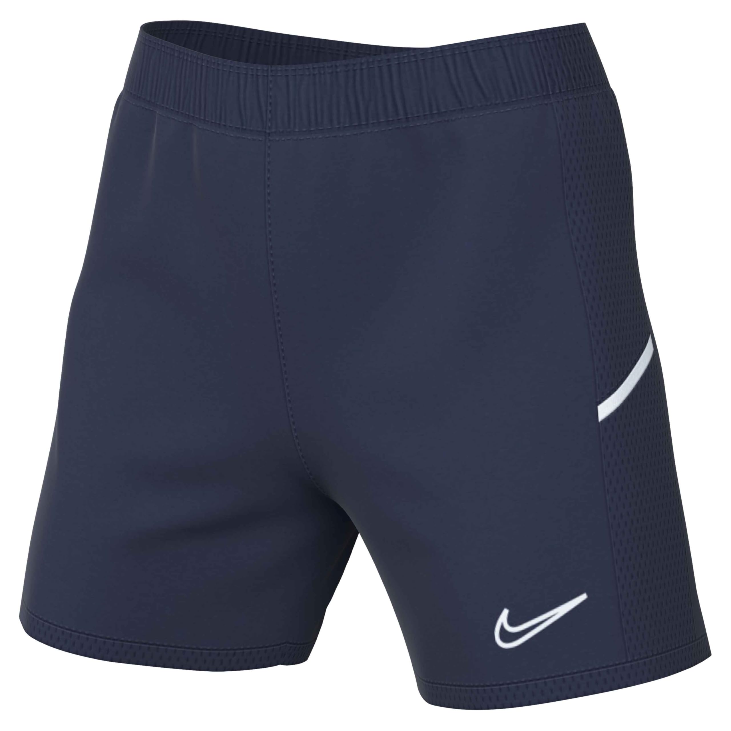 Nike Womens Academy 25 Knitted Shorts White