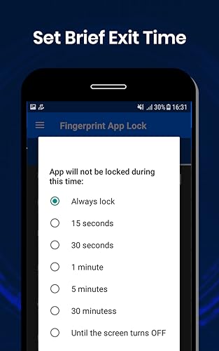 AppLock - Fingerprint Unlock