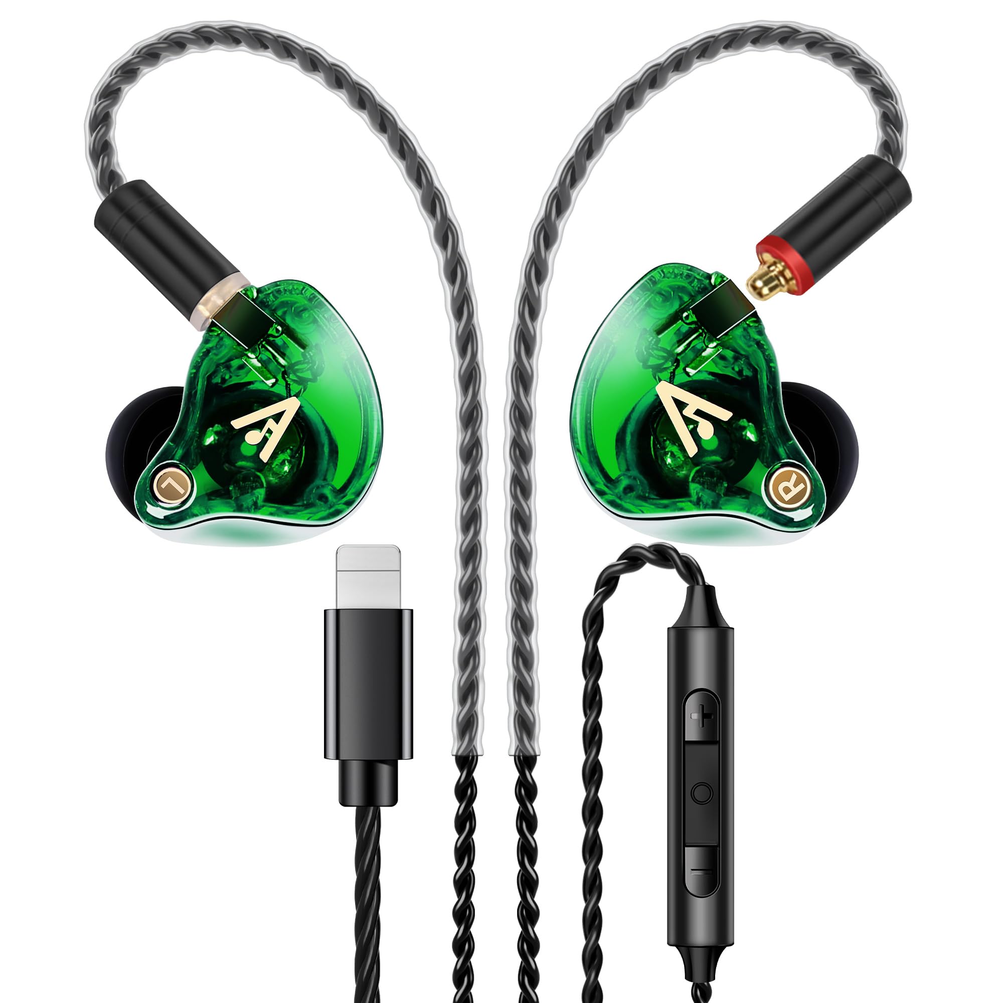 Audiovance Vibes 202ML HiFi Wired Earbuds