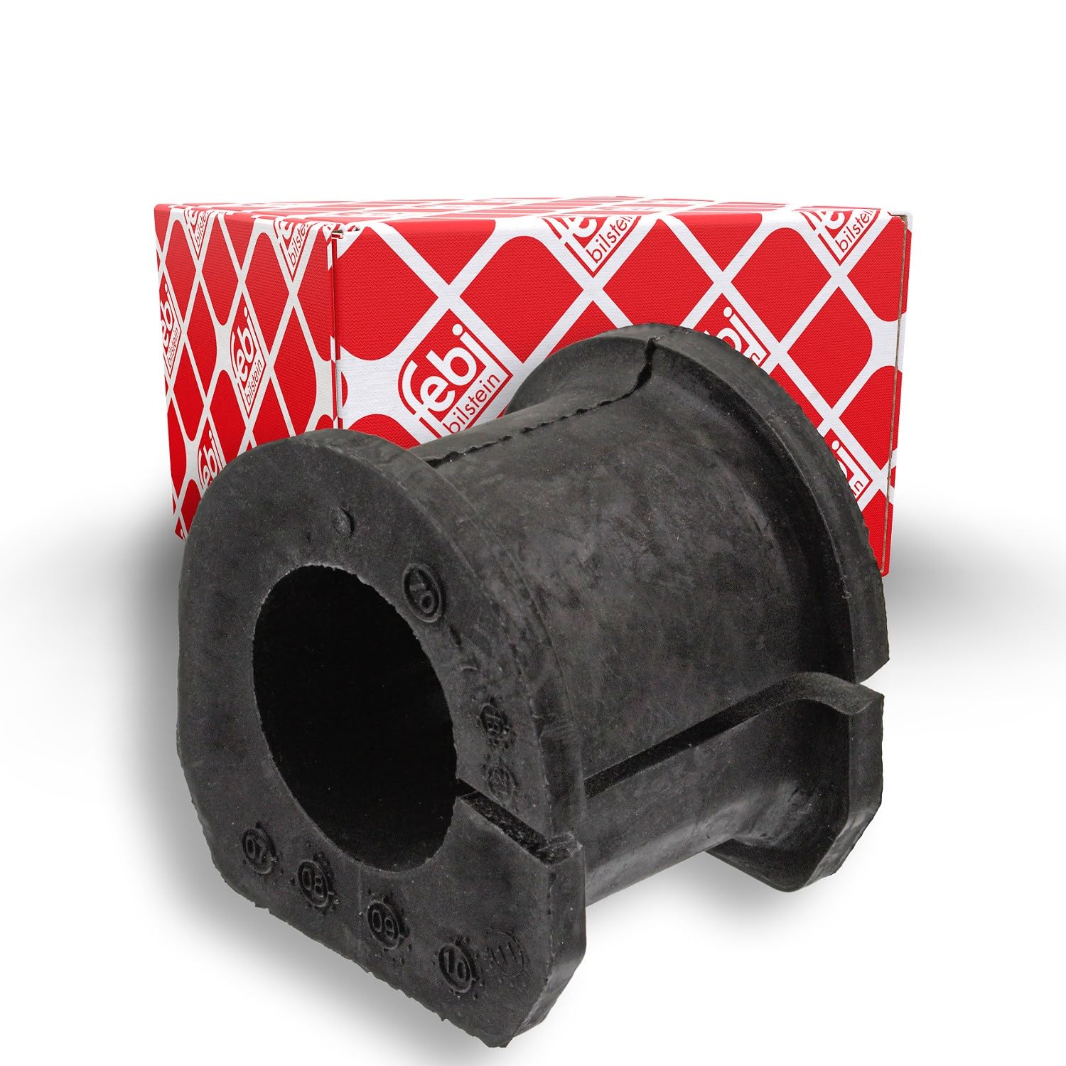 Stabilizer rubber bush Front Axle Rubber 41119 FEBI BILSTEIN for MITSUBISHI