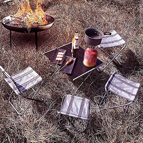Table de camping table pliante en aluminium pour pique-nique et fête