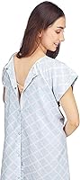 Vista 70 de NY Threads Women's Hospital Gown Soft and Stylish Patient Gown