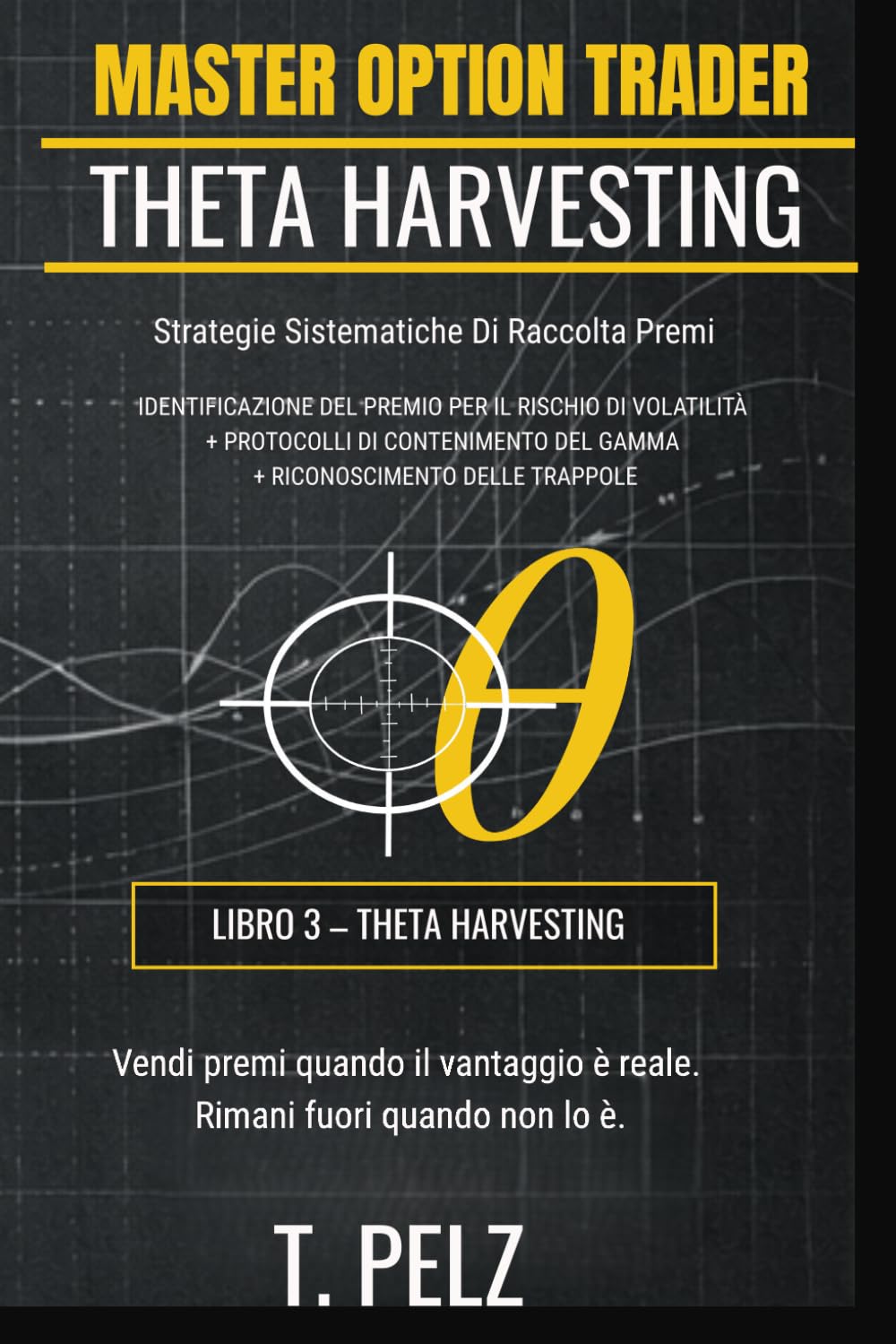 THETA HARVESTING (Serie MASTER OPTION TRADER): Strategie di trading di opzioni professionali: 3 ((IT) OPZIONI MASTER TRADER)