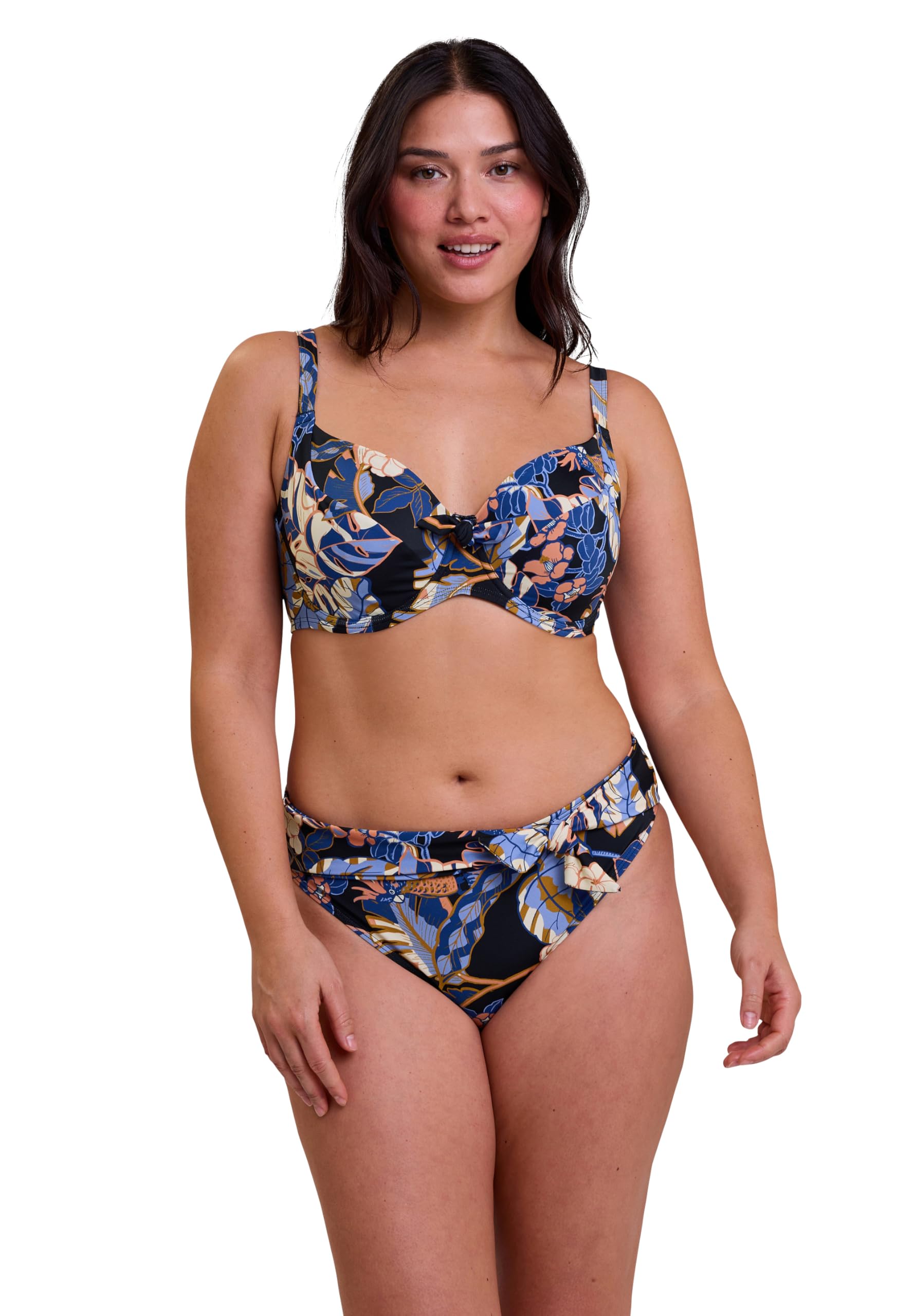 sans Complexe-Haut de Maillot de Bain Emboitant avec Armatures-Fidji-Noir