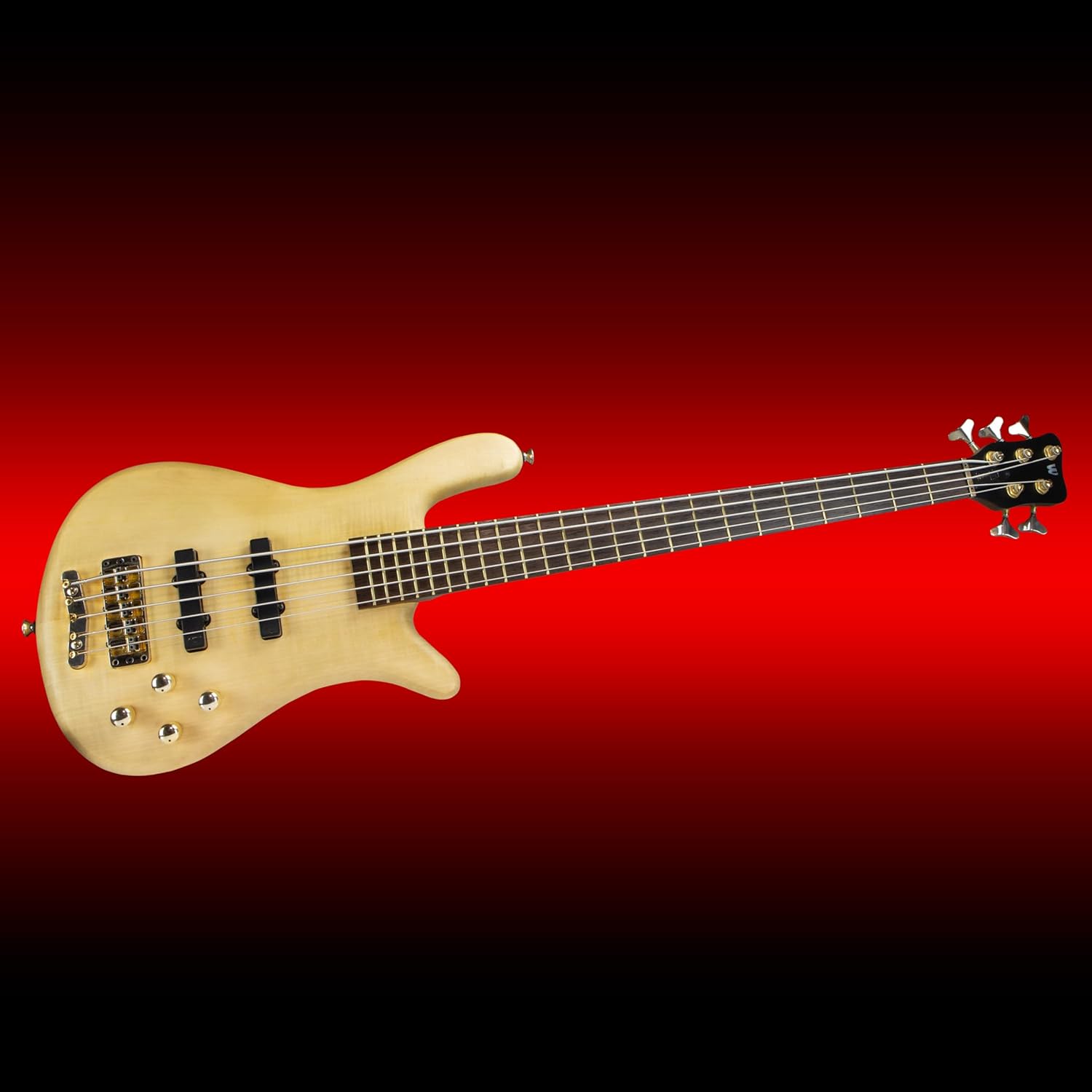 GHS Bass Boomers - SolidWound Ends - 5-String Bass String Set - 45-130 - Medium Gauge - 5M-4045 Set