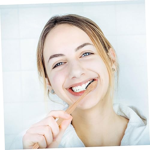 Miniatura 4 de Cepillos de dientes extra suaves Cepillos de dientes de bambú 6 piezas - Cepillo de dientes amigable y cepillo de dientes cerdas suaves Cepillos de