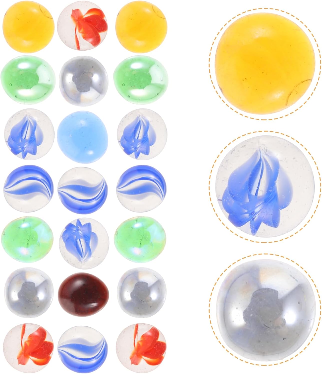 100pcs Mini Mixed Gems for Crafts Home Decor Wedding Party Centerpieces Vase Fillers Table Scatters and Art Projects