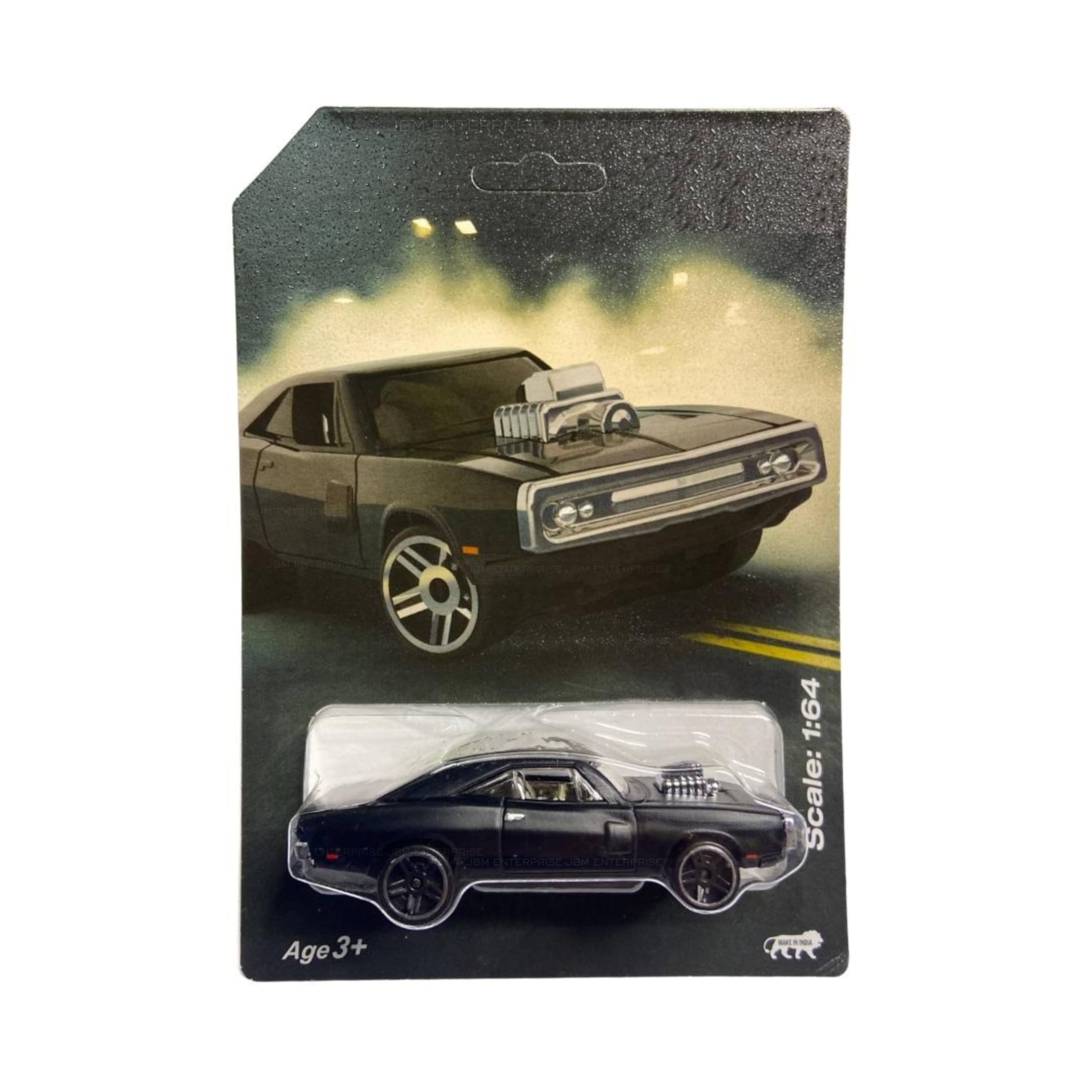 JBM ENTERPRISE 1:64 Scale Premium Die-Cast Metal Collectible