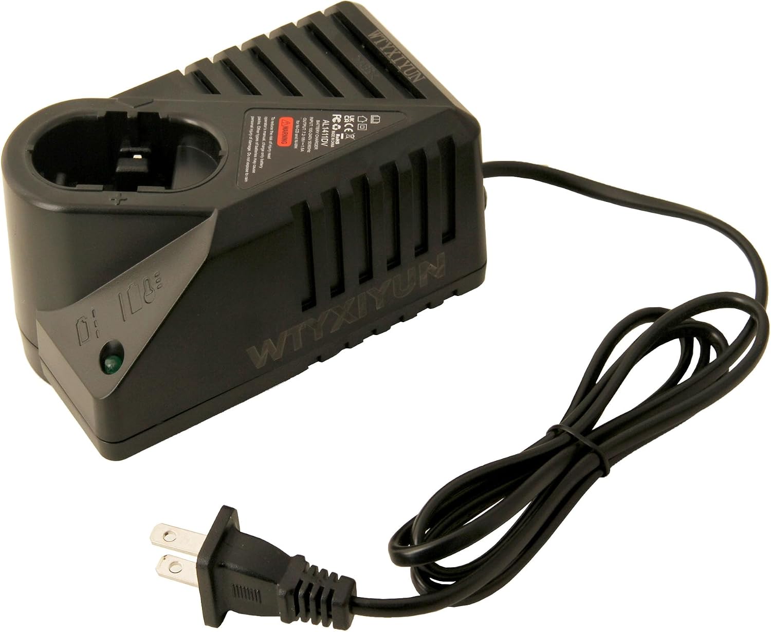 Compatible with Bosch 7.2V-24V NiCD NiMH 100V-240V AL1411DV Batteries Charger for BAT038 BAT048 BAT043 BAT045 BTA12