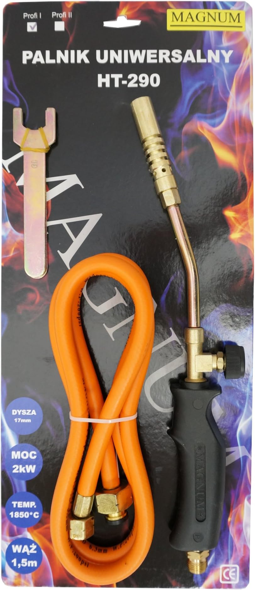 Heating Torch Set Propane Gas Blow Plumber Roofing Soldering HT-290
