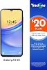 Tracfone Samsung Galaxy A15 5G Teléfono - 64GB, Plan de $20 por 30 Días, Negro | Smartphone Prepago [Promoción de Activación] 5G Asequible con plan de $20 por 30 días Bloqueado a Tracfone 3