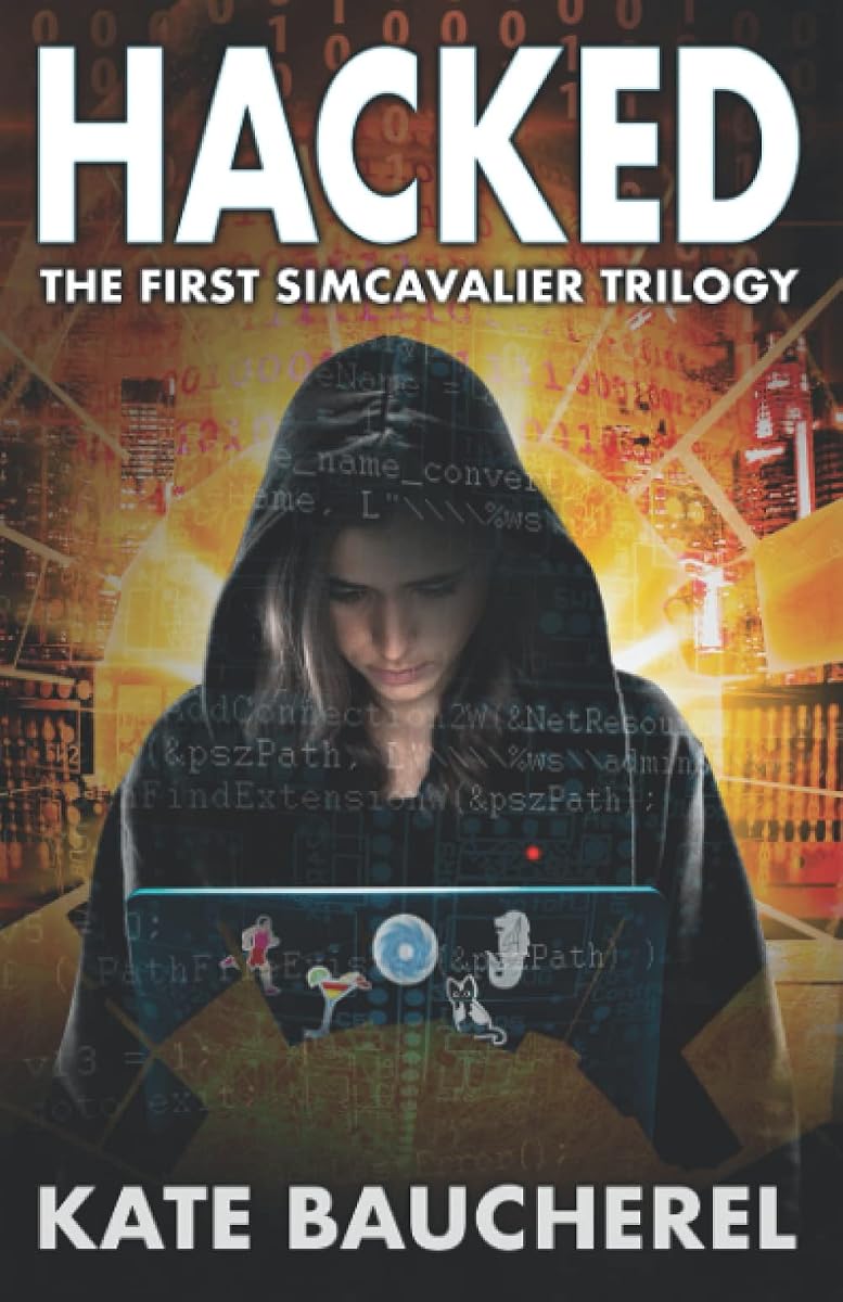 Hacked: The First SimCavalier Trilogy audiobook cover