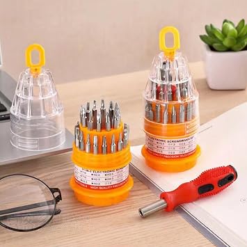 Precision Screwdriver Kit Portable Repairing Maintenance