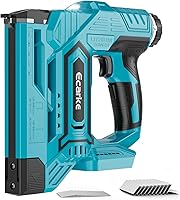 Vista 1 de Ecarke Clavadora inalámbrica 2 en 1 compatible con batería Makita de 18 V, pistola de clavos de calibre 18 de 5/8 a 1-1/4 pulgadas con 2000 nials