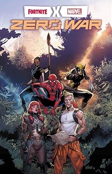 Fortnite X Marvel Zero War Magazine Issue 01