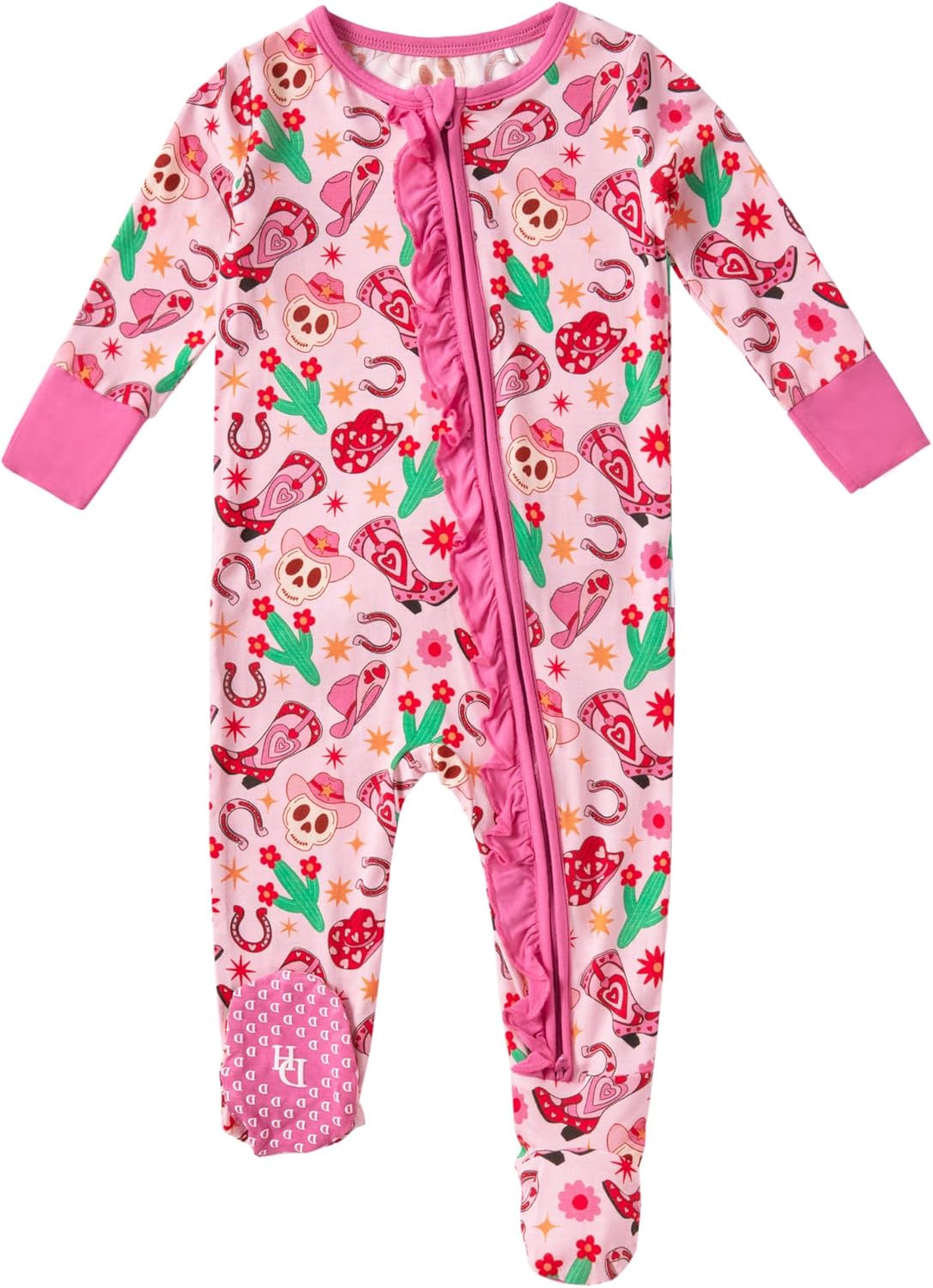 Baby Girls Rompers-Viscose Made from Bamboo,Long Sleeve Pants Romper Clothes Infant Outfits for Girl