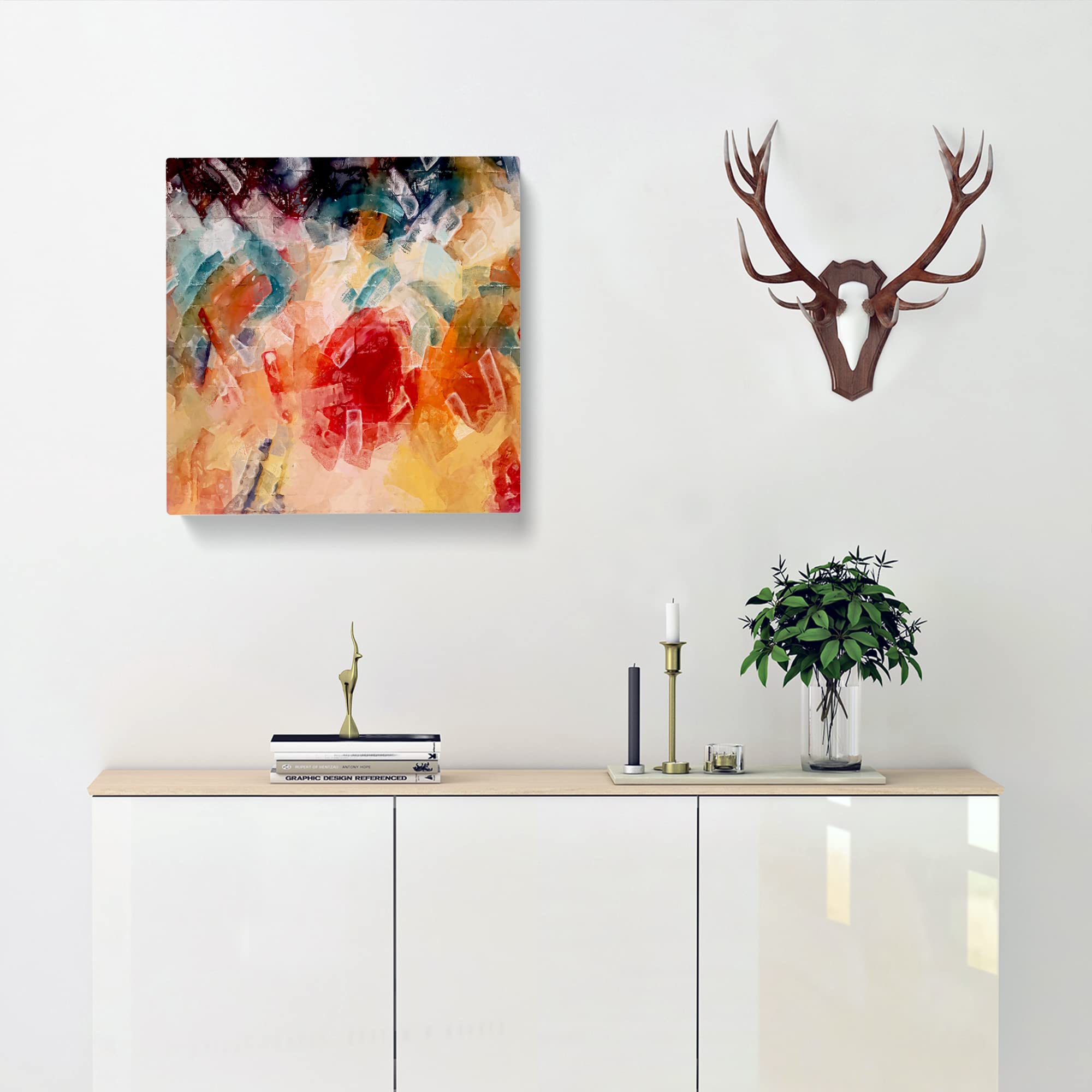 Lets Dance Canvas Print, Mixed, 35L x 35W cm - Image 2