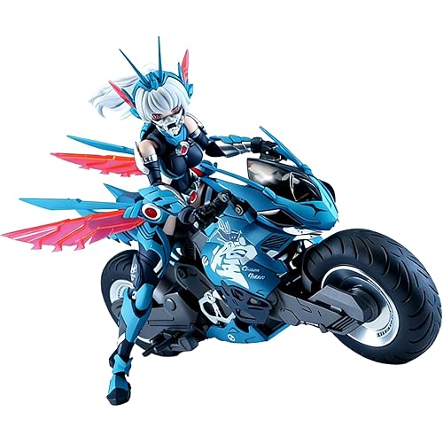 NUKE MATRIX 『サイバーフォーレスト FANTASY GIRLS』 FF0120 サイクロンホッパー イップ フォン シム PVC&ABS製 組み立て式プラスチックモデルキット