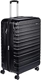 Amazon Basics, Valigia Rigida Espandibile, Bagaglio da Viaggio in ABS con 4 Ruote...