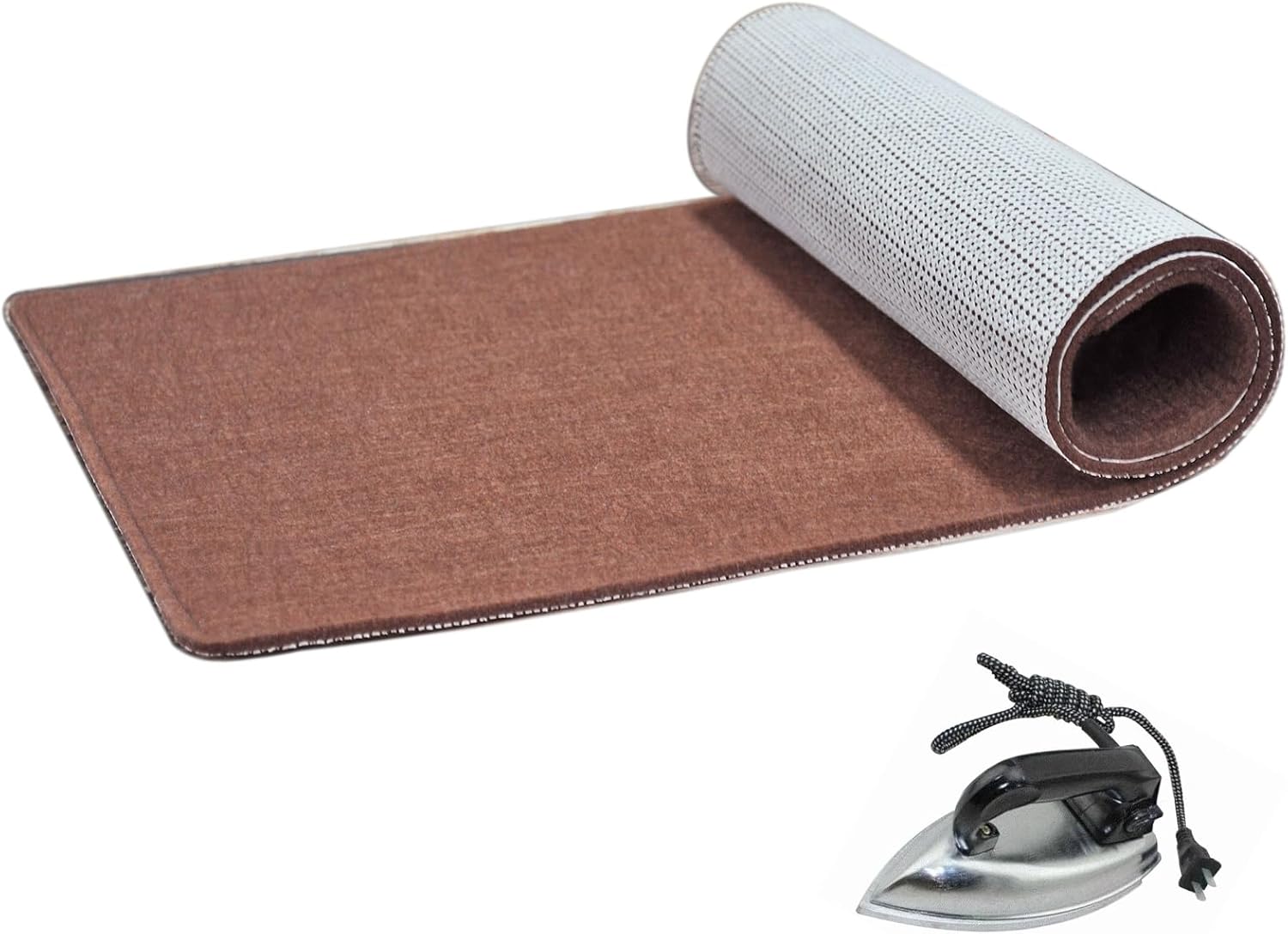 Wool Blend Pressing Pad Iron Board Cover Extra Padding Ironing & Steaming Felt Mat Blanket for Quilting, Sewing and Its Supplies