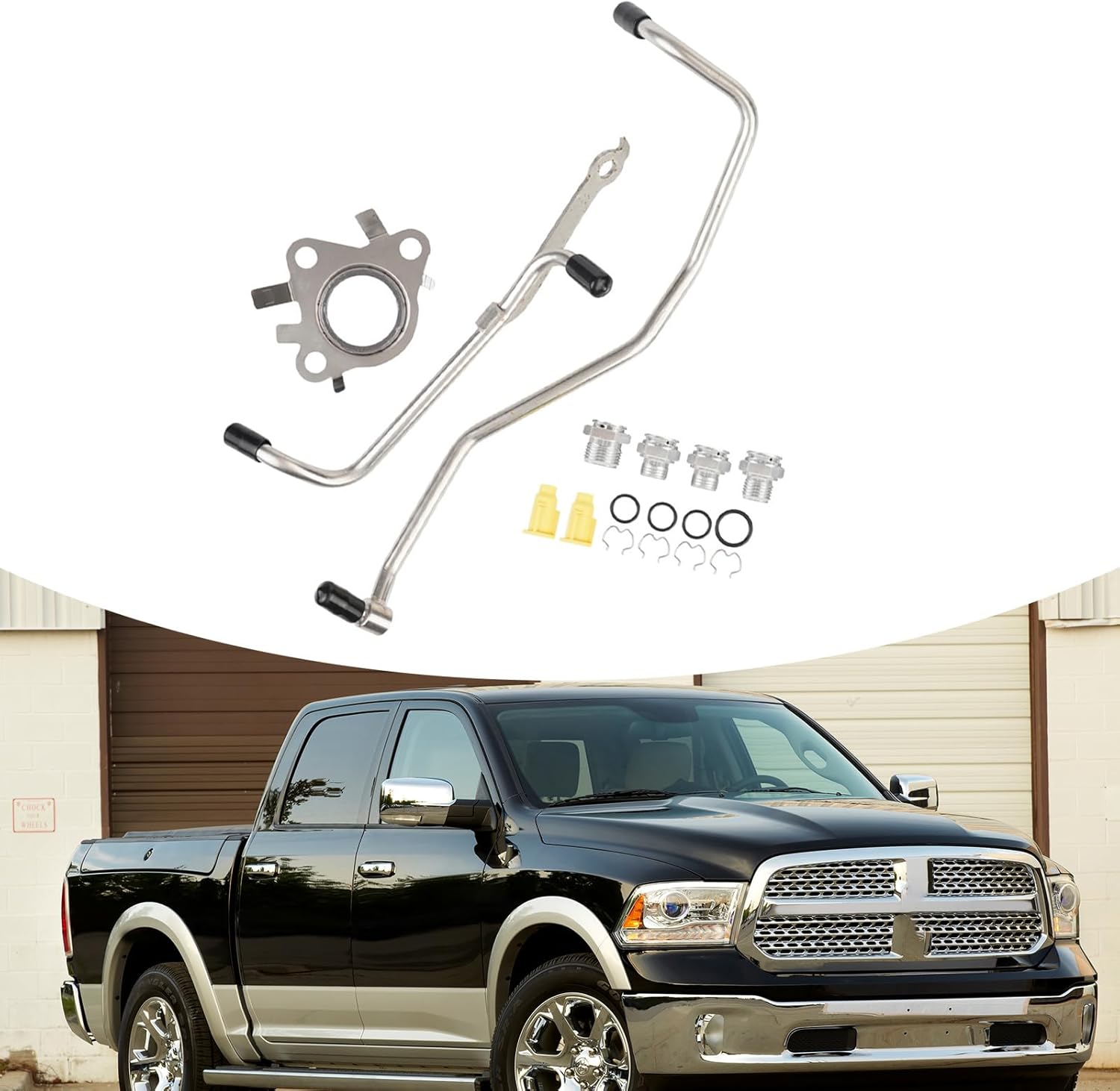 Engineered Turbos Cooling Set BL3Z6A968B Corrosions Turbos Cooling Set BL3Z6A968B Replacement Suitable for Car Professional Solution