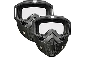Airsoft Mask Full Face Protection for High-Intensity Combat