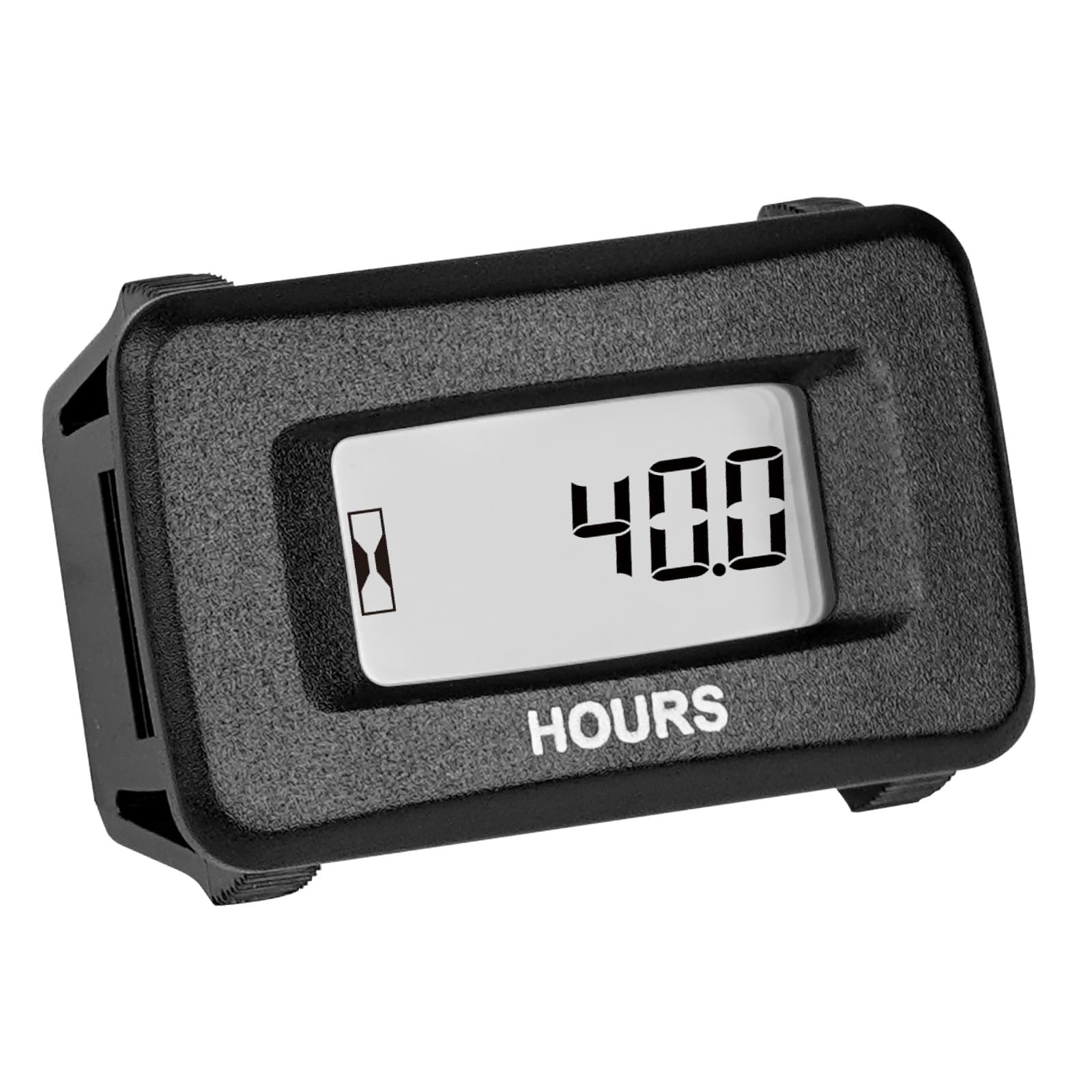 Runleader Digital Maintenance Hour Meter,AC/DC 5V to 277V for Garden Tractor Generator Scooter Club Car Forklift Leaf Trimmer etc.(1)