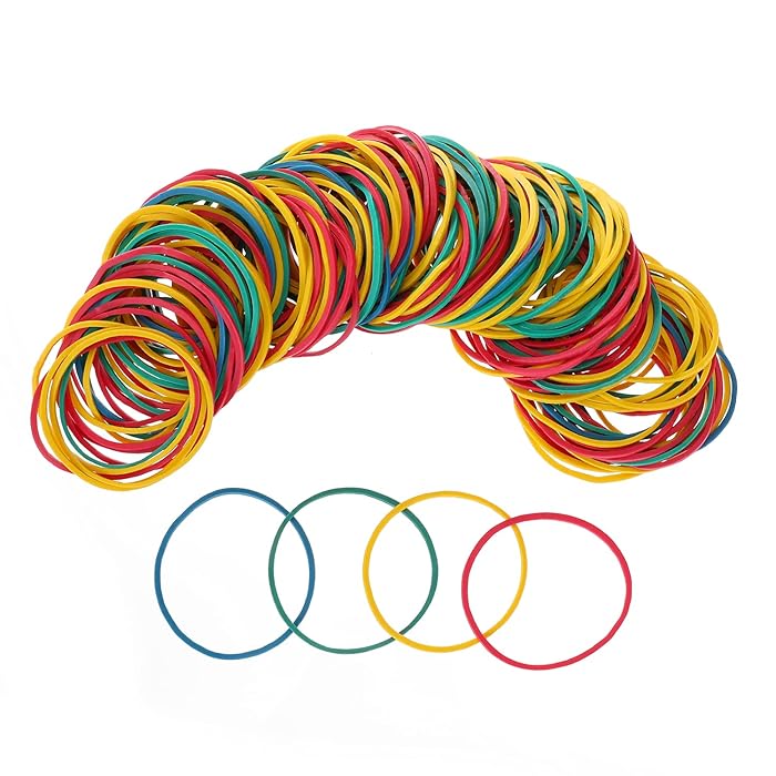 Buy Tattoo Rubber Bands,300PCS Colorful Rubber Loop Elastic