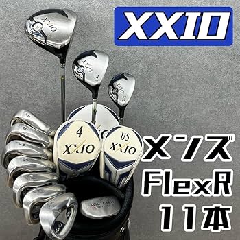 XXIO7代目 メンズゴルフクラブセット　初心者 中級者 Amazon.co.jp: 【中古】ゴルフクラブセット メンズ ゼクシオ XXIO