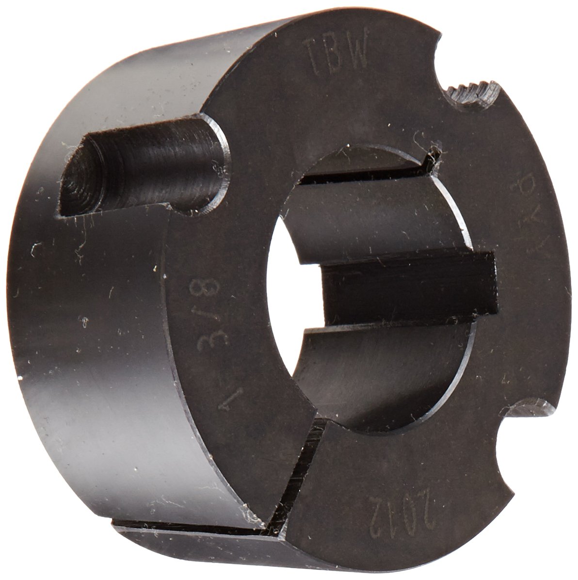 TB Woods 2012 TL2012138 Taper Lock Bushing, Cast Iron, Inch, 1.375" Bore, 1200 lbs/in Torque, Standard Design, Standard Keyway
