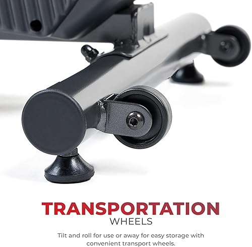 Miniatura 10 de Sunny Health & Fitness Recumbent Exercise Bike wOptional Exclusive SunnyFit App and Enhanced Bluetooth Connectivity