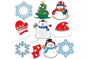 Carson Dellosa Winter Cutouts 50Pcs