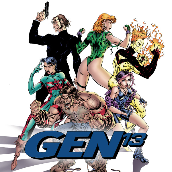 Gen13 Interactive (1997) #1 2 3 1-3 (VF/NM) Complete Set ! main image 1