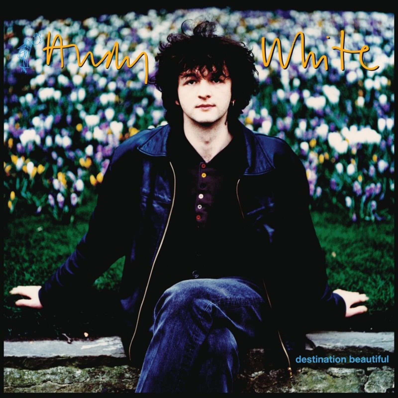 WHITE, Andy - Destination Beautiful (reissue) - 'BLUEBELL' BLUE VINYL LP