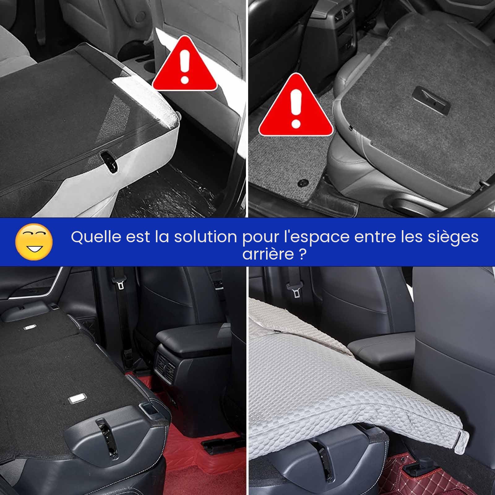 Essentiels de camping pour voiture, augmente l'espace dans le coffre, pour voiture, camping et voyage, compatible avec Tesla Y/3, SUV avec chargement plat comme RAV4, CRV, X-Trail, Outback, Highlander