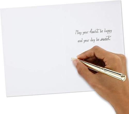 Vista 12 de Hallmark Paquete de tarjetas del día de San Valentín, feliz día del corazón (10 tarjetas del día de San Valentín con sobres)