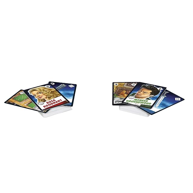 Foto 6 de 6 de Hasbro Gaming Spel Cluedo kaartspel