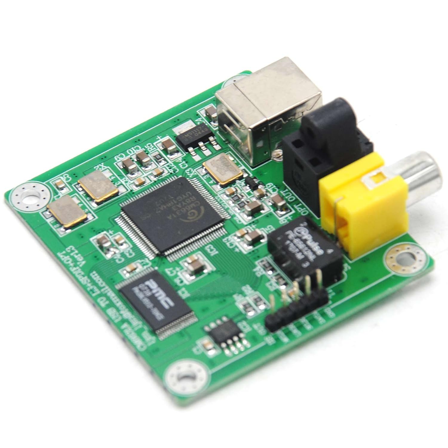 LJM Hi-Fi CM6631A 192KHZ to Coaxial Optical SPDIF Convertor DAC Board 24bit USB 2.0
