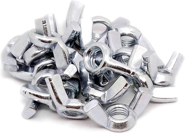 M10 (10mm) Wing Nut - Steel (Pack of 20)