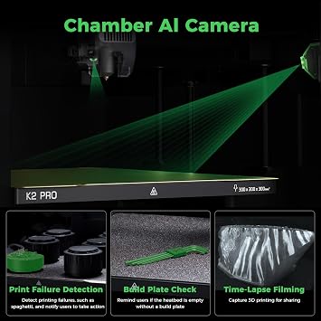Creality K2 Pro 3D Printer