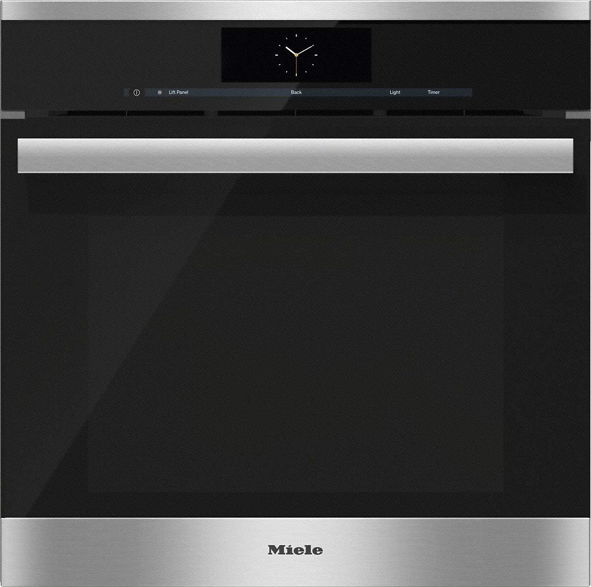 Miele DGC6865XXLSS - Horno de vapor de acero limpio de 24.0 in :  Electrodomésticos - Amazon.com