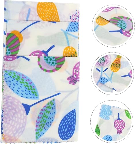 Miniatura 7 de Cera de abejas orgánica, 3 piezas, cera de abejas orgánica, cera de abejas orgánica, envoltura de cera de abejas para cocina, envoltura de