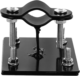 Bicycle Basket Mounting Hardware Front and Rear Support Bracket Iron Frame Fixed Bike Basket Holder Compatible with Electric Scooters and Mountain Bikes