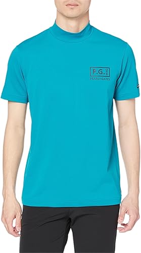 Amazon | [パーリーゲイツ] メンズ 半袖 インナーシャツ トリコ