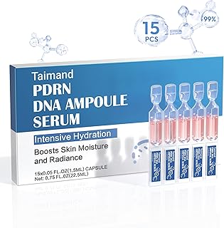 Salmon DNA PDRN Suero para cara, ampolla inte...