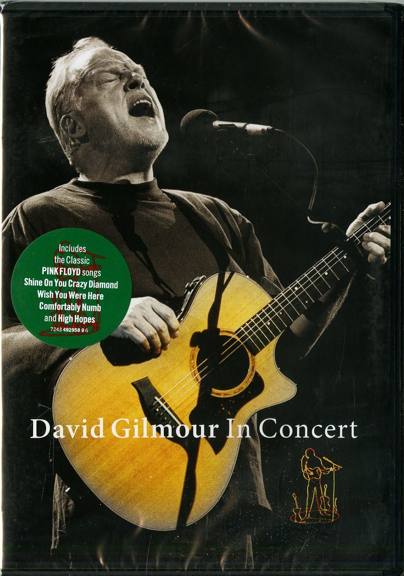 David Gilmour In Concert [DVD] [2002]: Amazon.co.uk: David Gilmour