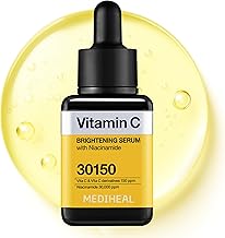 MEDIHEAL OFFICIAL Vitamin C Brightening Serum, 1.4 fl oz (40 ml), Beauty Serum, Dull Care, Texture, Shiny, Moisturizing, Moisturising