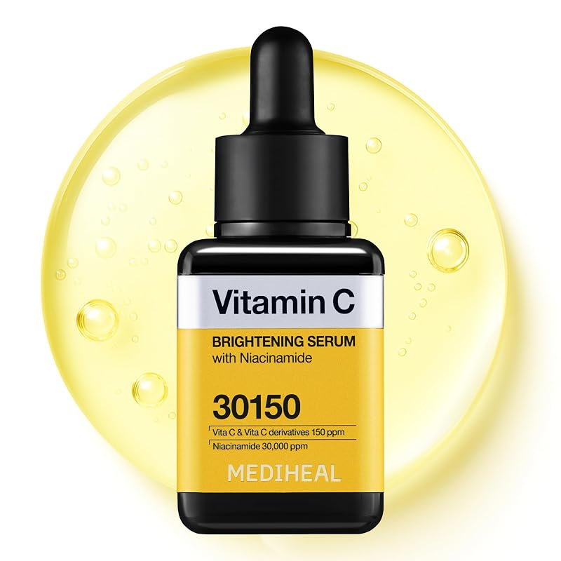 Sérum facial com Vitamina C MEDIHEAL, 40 mL