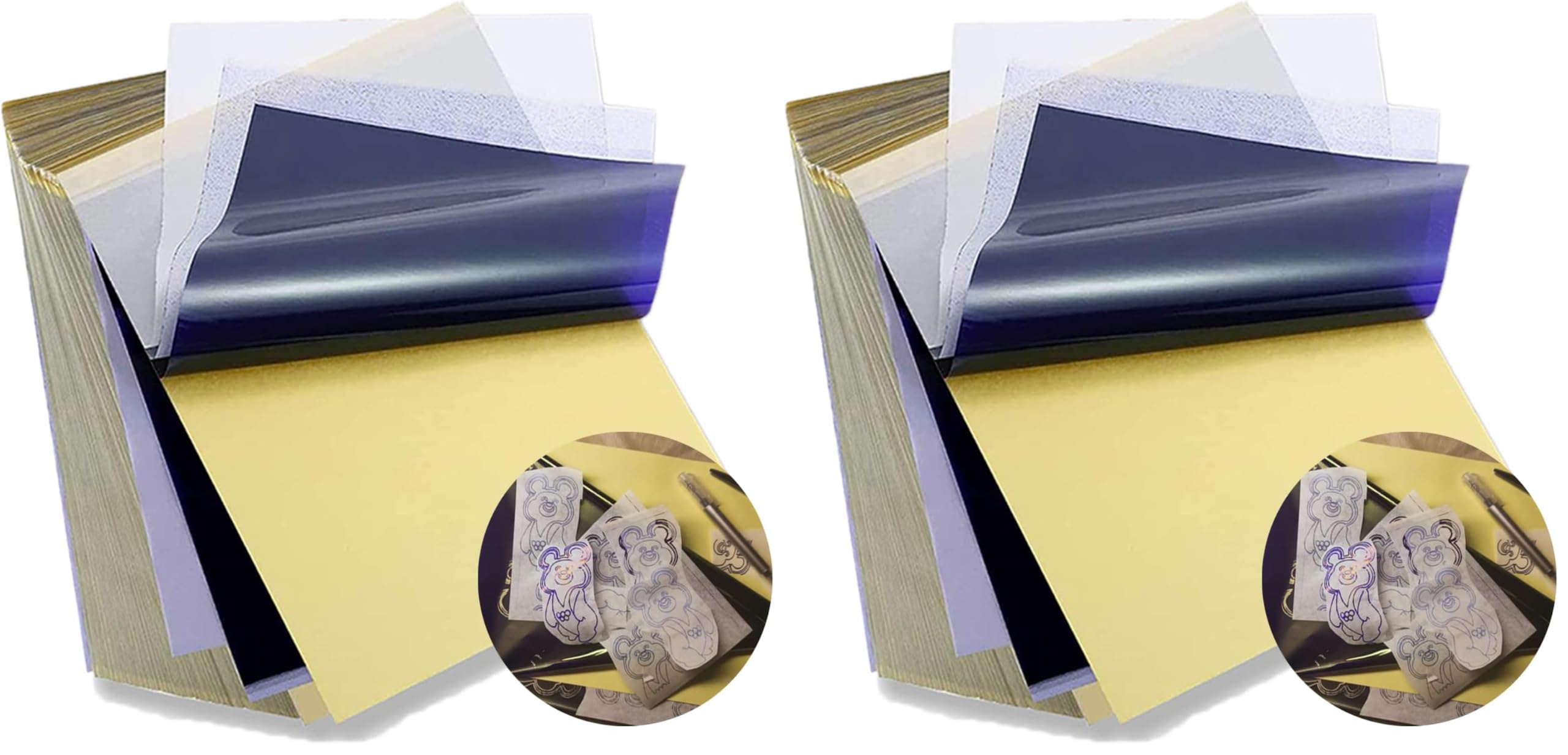 Tattoo Transfer Paper - 50 Sheets -7