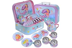 Jewelkeeper Little Mermaid Tea Party Set
